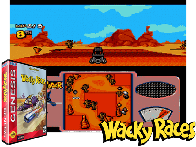 Wacky Races (Beta)